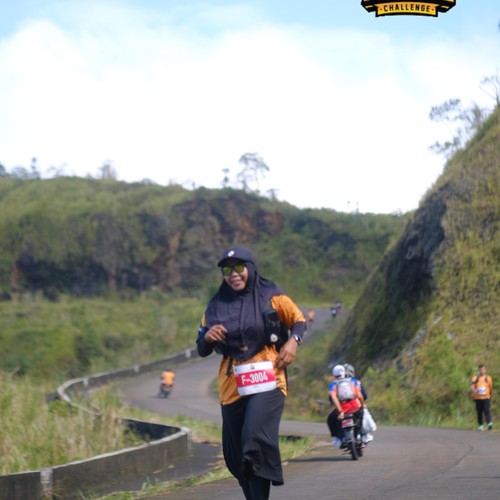 Race photo from KELUD VERTICAL CHALLENGE 2025