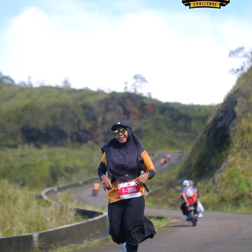 Race photo from KELUD VERTICAL CHALLENGE 2025
