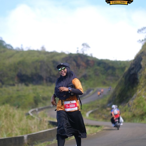 Race photo from KELUD VERTICAL CHALLENGE 2025
