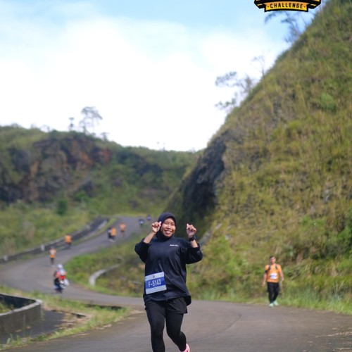 Race photo from KELUD VERTICAL CHALLENGE 2025
