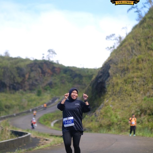 Race photo from KELUD VERTICAL CHALLENGE 2025