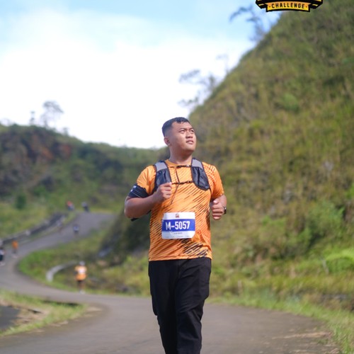 Race photo from KELUD VERTICAL CHALLENGE 2025