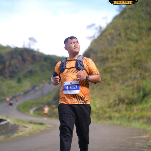 Race photo from KELUD VERTICAL CHALLENGE 2025