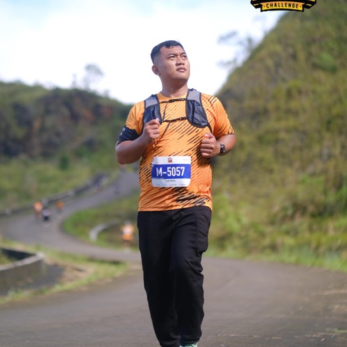 Race photo from KELUD VERTICAL CHALLENGE 2025
