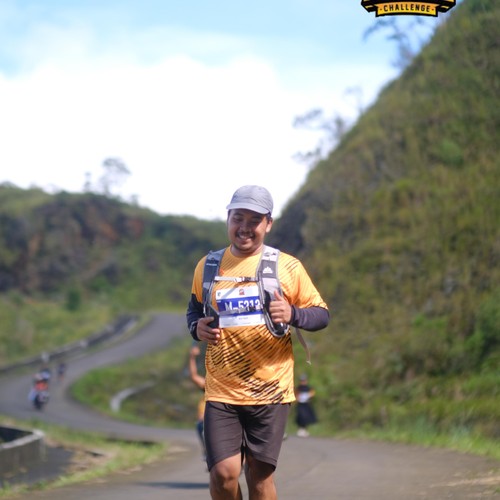 Race photo from KELUD VERTICAL CHALLENGE 2025