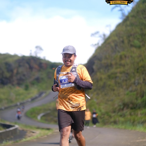 Race photo from KELUD VERTICAL CHALLENGE 2025