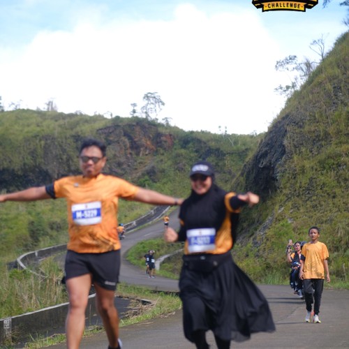 Race photo from KELUD VERTICAL CHALLENGE 2025