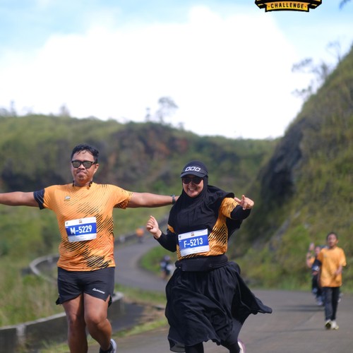 Race photo from KELUD VERTICAL CHALLENGE 2025