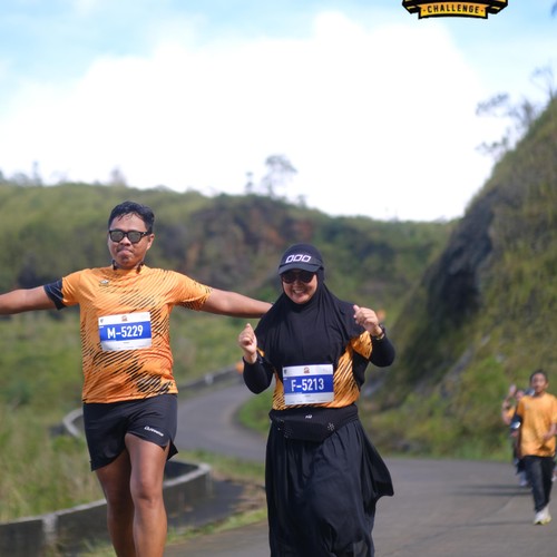 Race photo from KELUD VERTICAL CHALLENGE 2025
