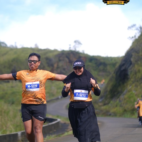Race photo from KELUD VERTICAL CHALLENGE 2025