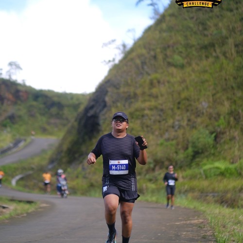 Race photo from KELUD VERTICAL CHALLENGE 2025