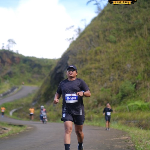 Race photo from KELUD VERTICAL CHALLENGE 2025