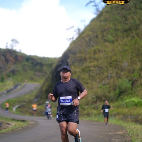Race photo from KELUD VERTICAL CHALLENGE 2025