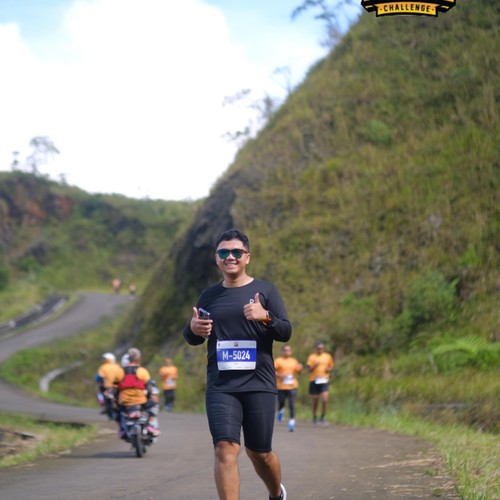 Race photo from KELUD VERTICAL CHALLENGE 2025