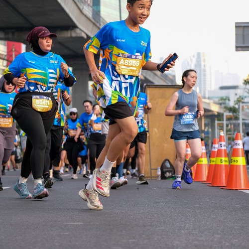 Race photo from ISOPLUS RUN 2026 - JAKARTA