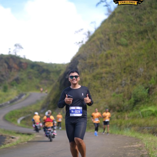 Race photo from KELUD VERTICAL CHALLENGE 2025
