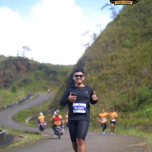 Race photo from KELUD VERTICAL CHALLENGE 2025