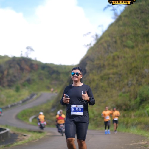 Race photo from KELUD VERTICAL CHALLENGE 2025