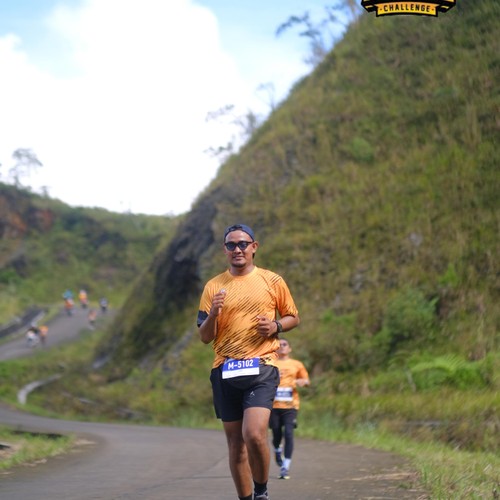 Race photo from KELUD VERTICAL CHALLENGE 2025