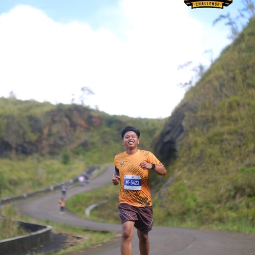Race photo from KELUD VERTICAL CHALLENGE 2025