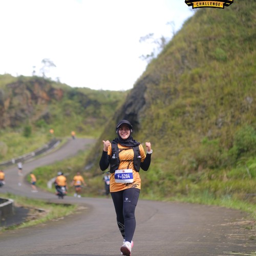 Race photo from KELUD VERTICAL CHALLENGE 2025