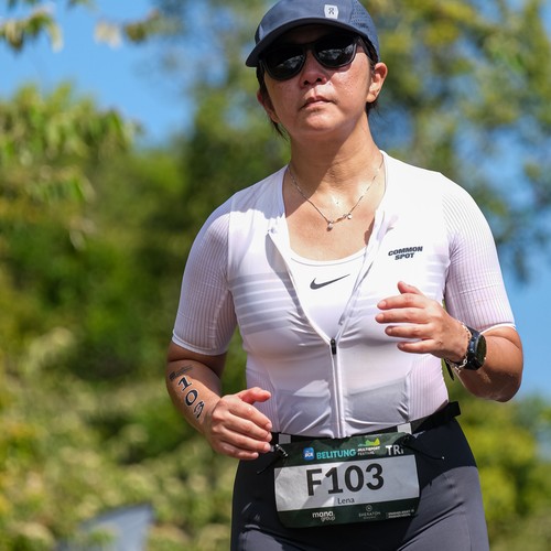 Race photo from Belitung Multisport Festival