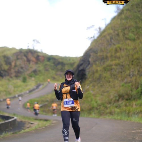 Race photo from KELUD VERTICAL CHALLENGE 2025