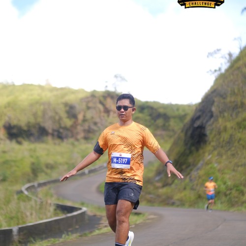 Race photo from KELUD VERTICAL CHALLENGE 2025