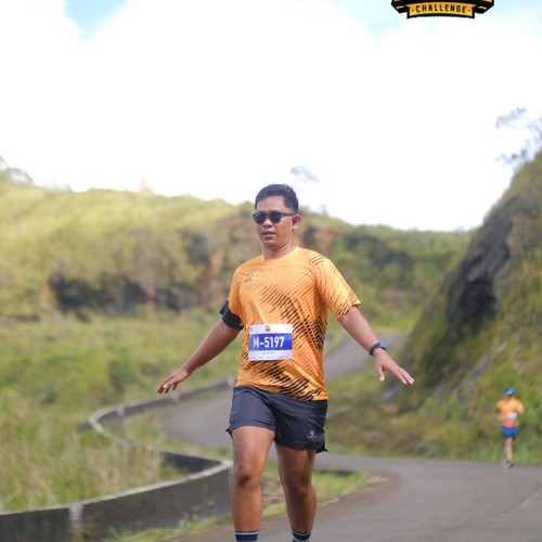 Race photo from KELUD VERTICAL CHALLENGE 2025