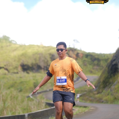 Race photo from KELUD VERTICAL CHALLENGE 2025