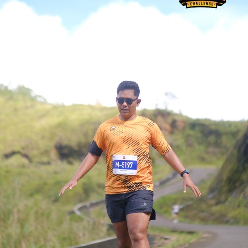 Race photo from KELUD VERTICAL CHALLENGE 2025