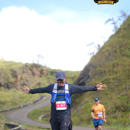 Race photo from KELUD VERTICAL CHALLENGE 2025