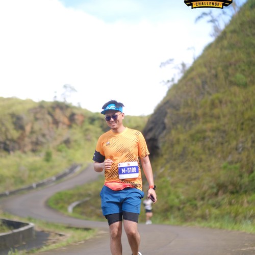 Race photo from KELUD VERTICAL CHALLENGE 2025