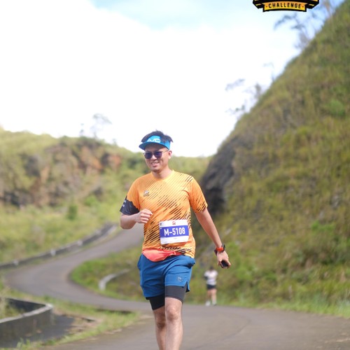 Race photo from KELUD VERTICAL CHALLENGE 2025