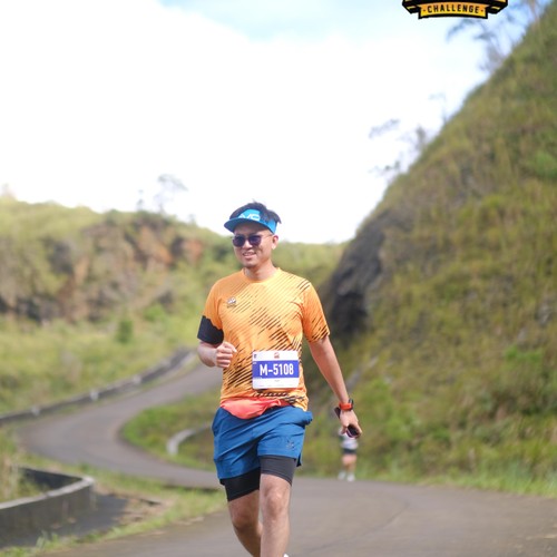 Race photo from KELUD VERTICAL CHALLENGE 2025