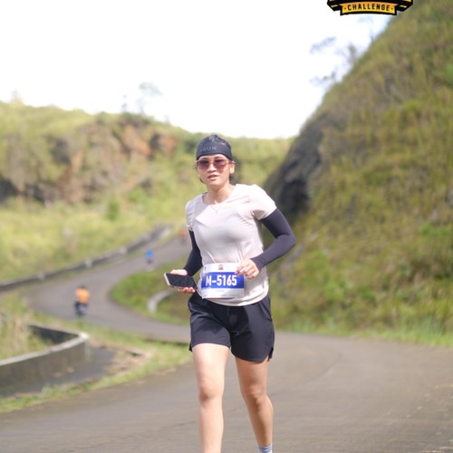 Race photo from KELUD VERTICAL CHALLENGE 2025