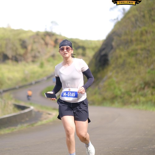 Race photo from KELUD VERTICAL CHALLENGE 2025