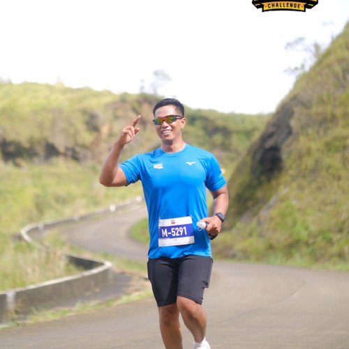 Race photo from KELUD VERTICAL CHALLENGE 2025