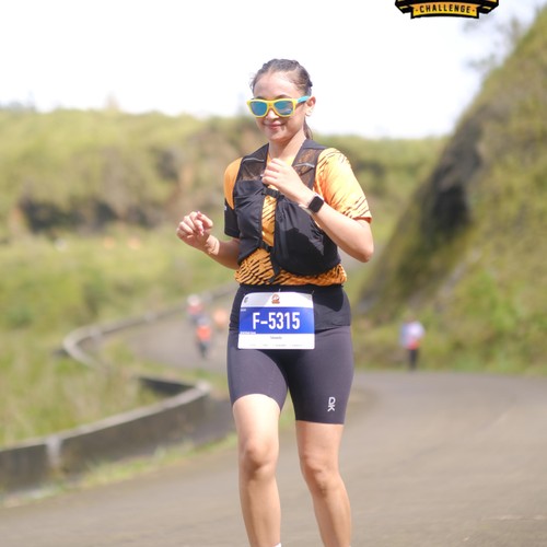 Race photo from KELUD VERTICAL CHALLENGE 2025