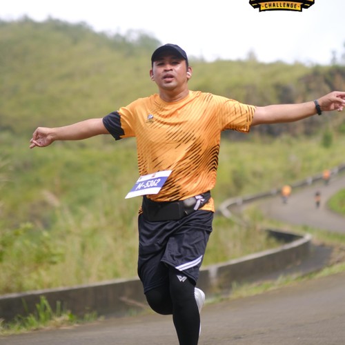 Race photo from KELUD VERTICAL CHALLENGE 2025