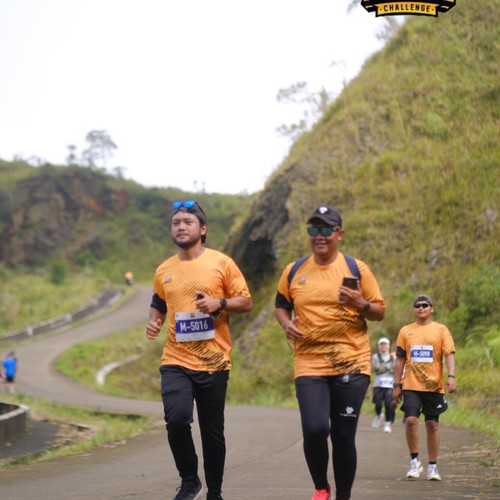Race photo from KELUD VERTICAL CHALLENGE 2025