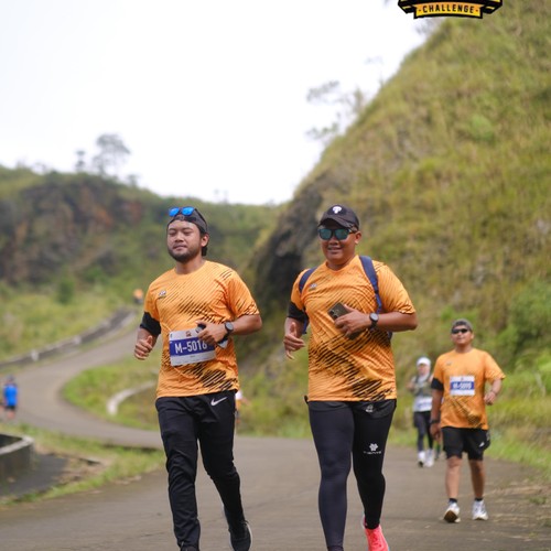 Race photo from KELUD VERTICAL CHALLENGE 2025