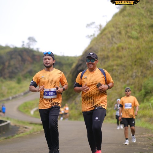 Race photo from KELUD VERTICAL CHALLENGE 2025