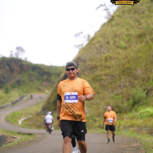 Race photo from KELUD VERTICAL CHALLENGE 2025