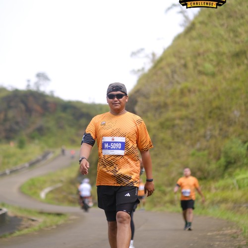 Race photo from KELUD VERTICAL CHALLENGE 2025