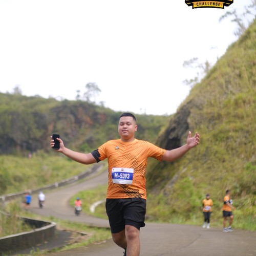 Race photo from KELUD VERTICAL CHALLENGE 2025