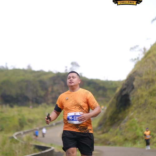 Race photo from KELUD VERTICAL CHALLENGE 2025