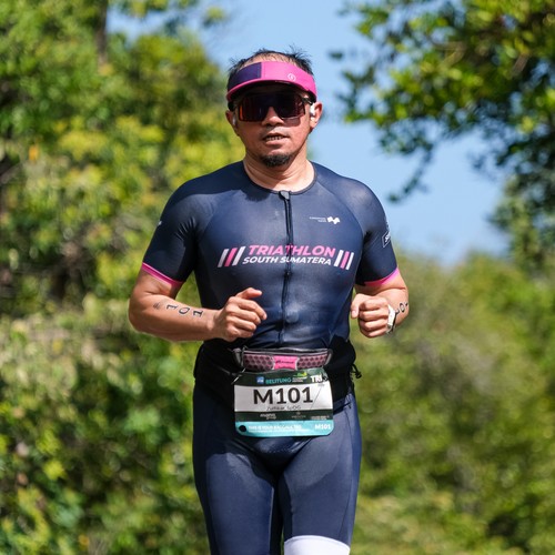 Race photo from Belitung Multisport Festival