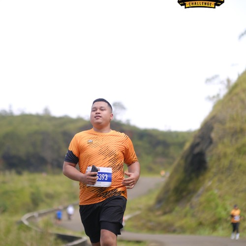 Race photo from KELUD VERTICAL CHALLENGE 2025
