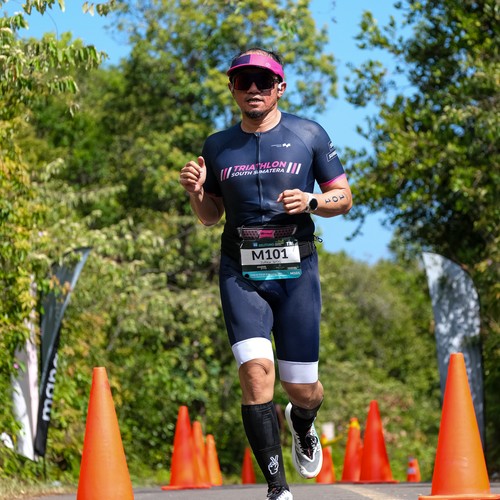 Race photo from Belitung Multisport Festival